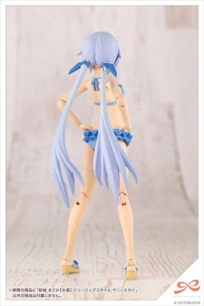 Sousai Shojo Teien Plastic Model Kit 1/10 Madoka Yuki Swim Style Dreaming Style Sunny Sky 15 cm product photo
