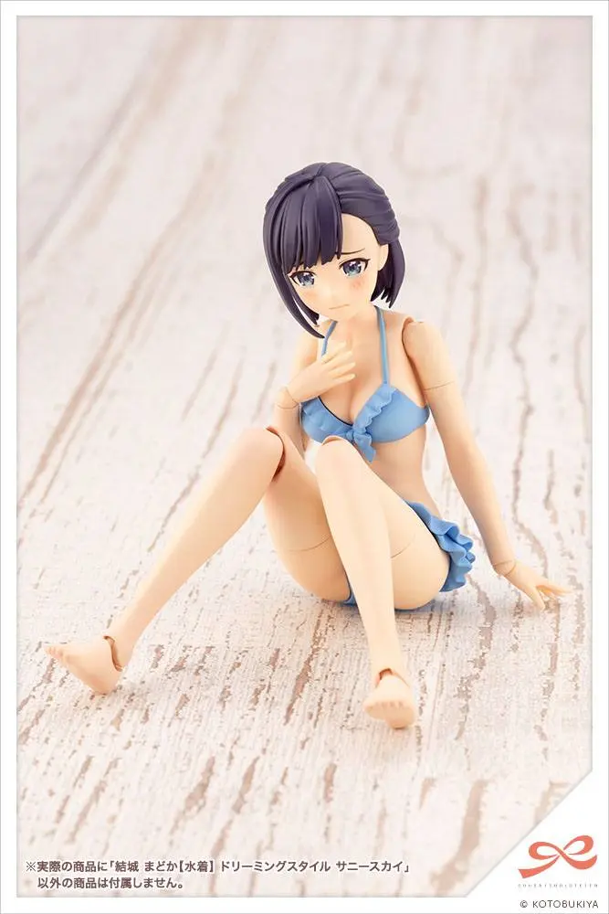Sousai Shojo Teien Plastic Model Kit 1/10 Madoka Yuki Swim Style Dreaming Style Sunny Sky 15 cm product photo
