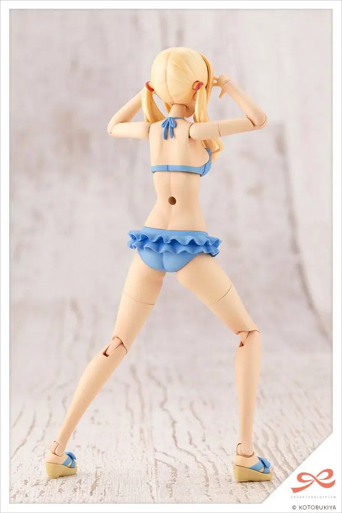 Sousai Shojo Teien Plastic Model Kit 1/10 Madoka Yuki Swim Style Dreaming Style Sunny Sky 15 cm product photo