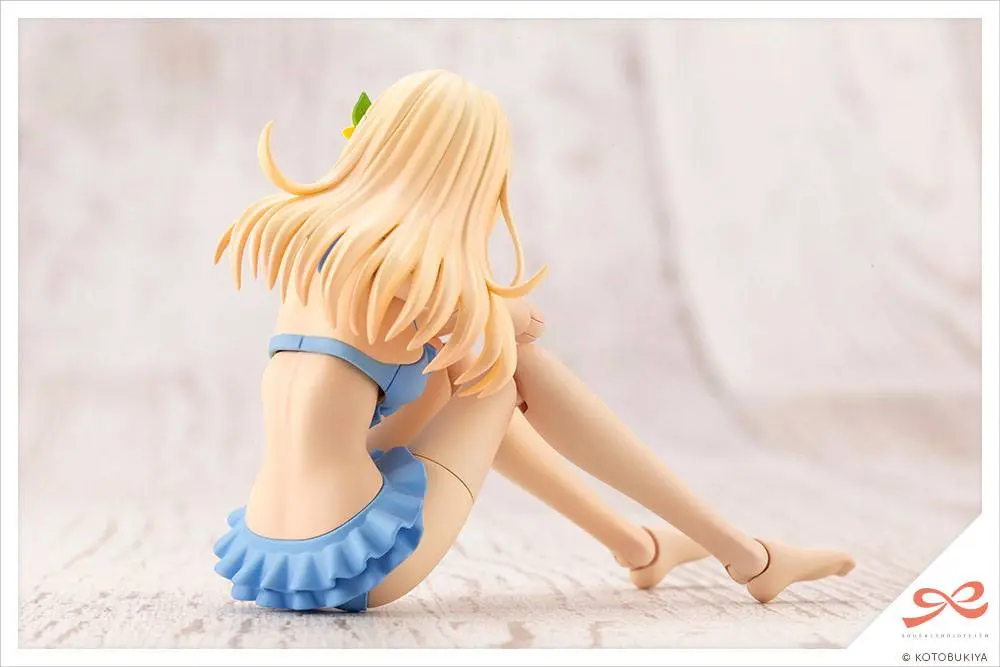 Sousai Shojo Teien Plastic Model Kit 1/10 Madoka Yuki Swim Style Dreaming Style Sunny Sky 15 cm product photo