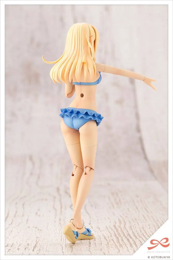 Sousai Shojo Teien Plastic Model Kit 1/10 Madoka Yuki Swim Style Dreaming Style Sunny Sky 15 cm product photo