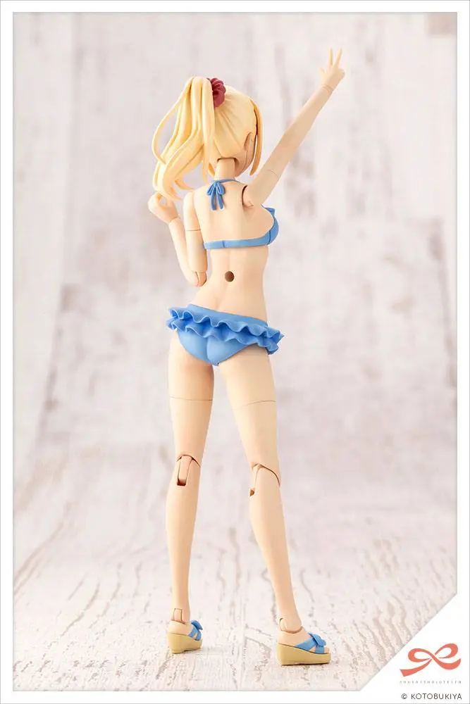 Sousai Shojo Teien Plastic Model Kit 1/10 Madoka Yuki Swim Style Dreaming Style Sunny Sky 15 cm product photo