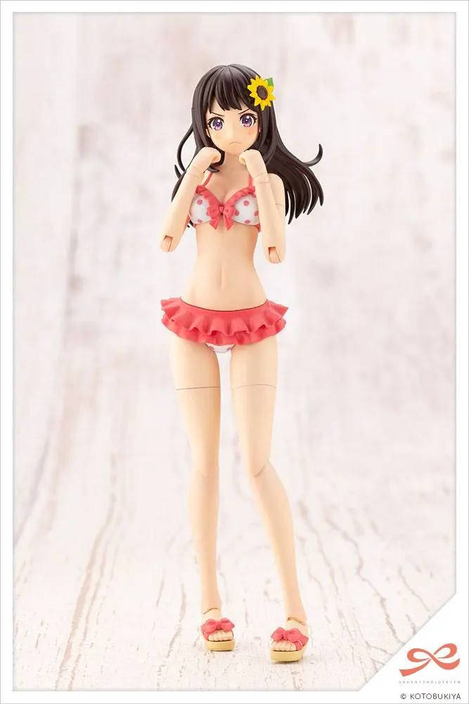 Sousai Shojo Teien Plastic Model Kit 1/10 Madoka Yuki Swim Style 15 cm product photo