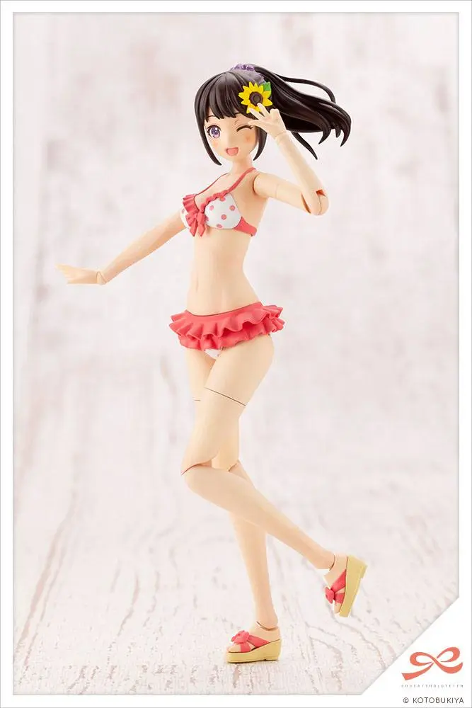Sousai Shojo Teien Plastic Model Kit 1/10 Madoka Yuki Swim Style 15 cm product photo