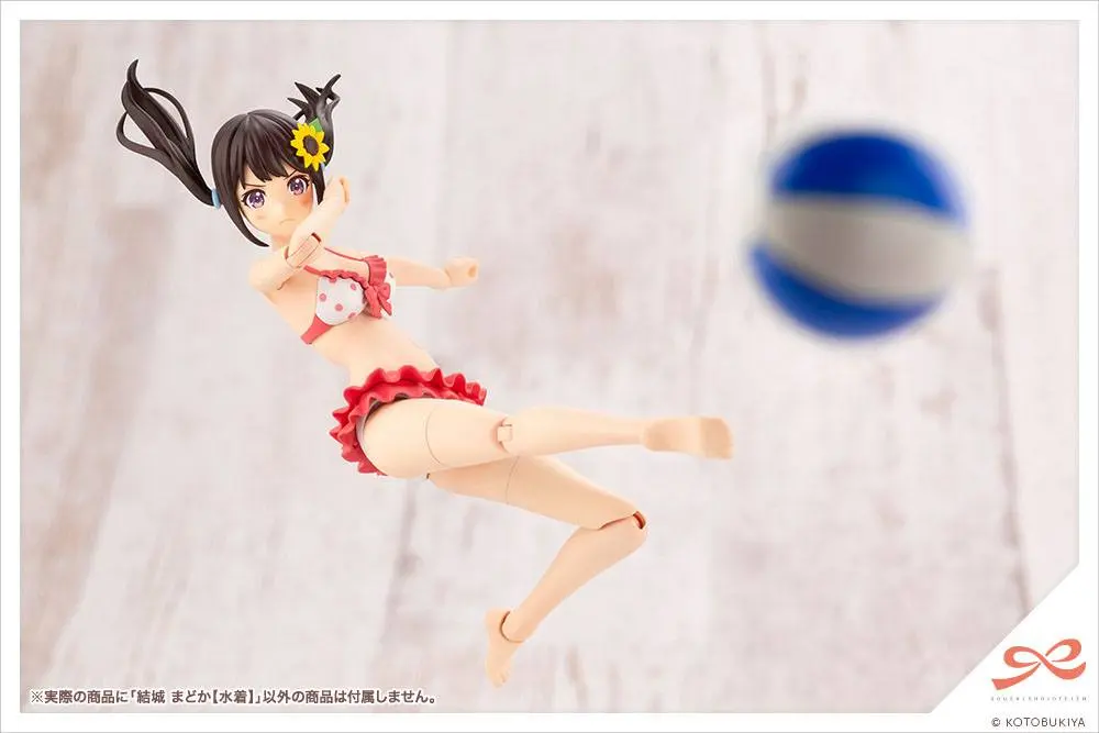 Sousai Shojo Teien Plastic Model Kit 1/10 Madoka Yuki Swim Style 15 cm product photo