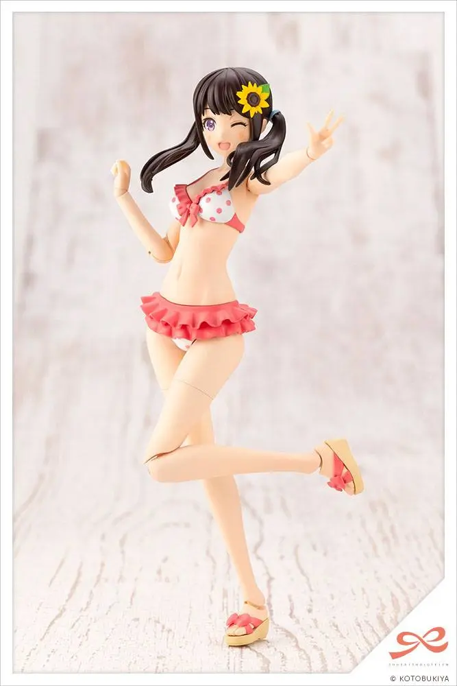 Sousai Shojo Teien Plastic Model Kit 1/10 Madoka Yuki Swim Style 15 cm product photo