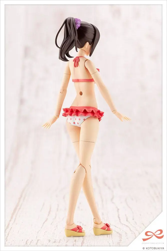 Sousai Shojo Teien Plastic Model Kit 1/10 Madoka Yuki Swim Style 15 cm product photo
