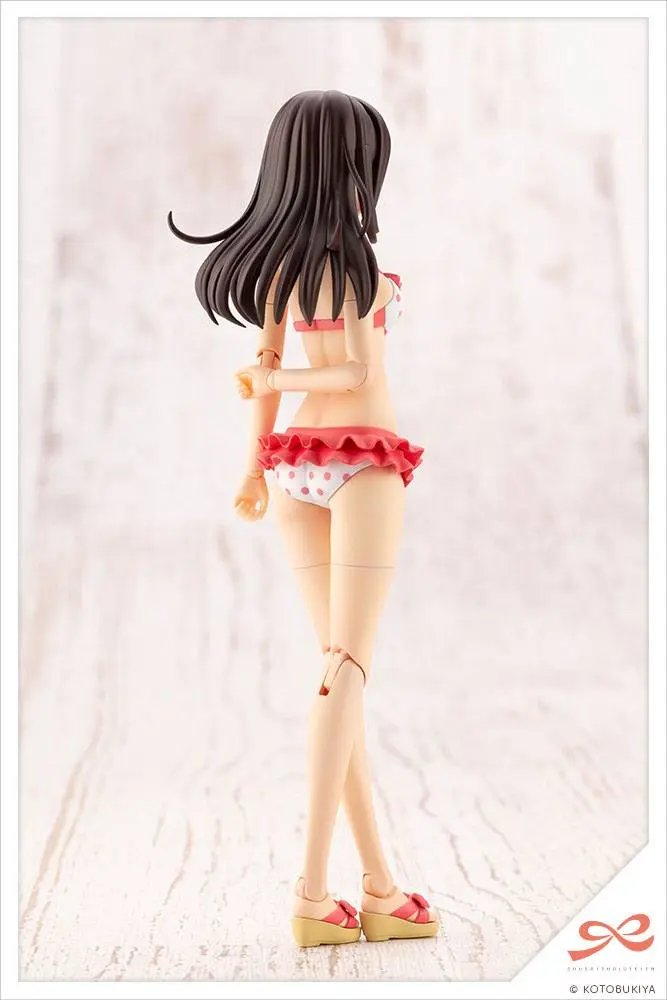 Sousai Shojo Teien Plastic Model Kit 1/10 Madoka Yuki Swim Style 15 cm product photo