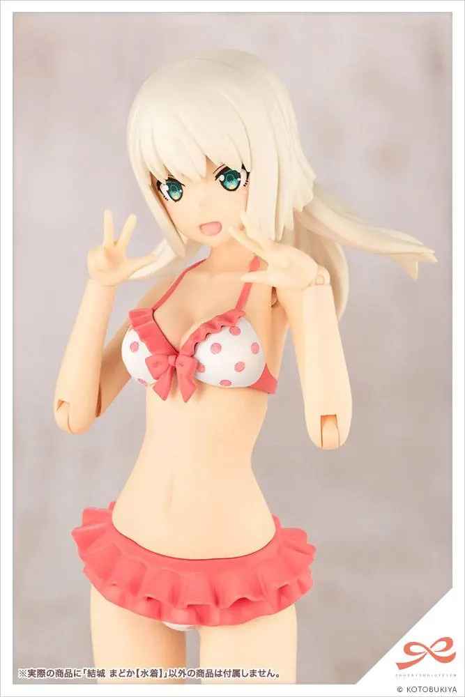 Sousai Shojo Teien Plastic Model Kit 1/10 Madoka Yuki Swim Style 15 cm product photo