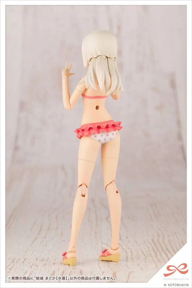 Sousai Shojo Teien Plastic Model Kit 1/10 Madoka Yuki Swim Style 15 cm product photo