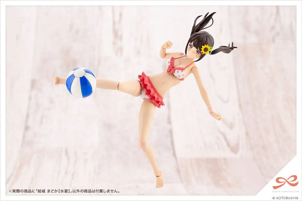 Sousai Shojo Teien Plastic Model Kit 1/10 Madoka Yuki Swim Style 15 cm product photo