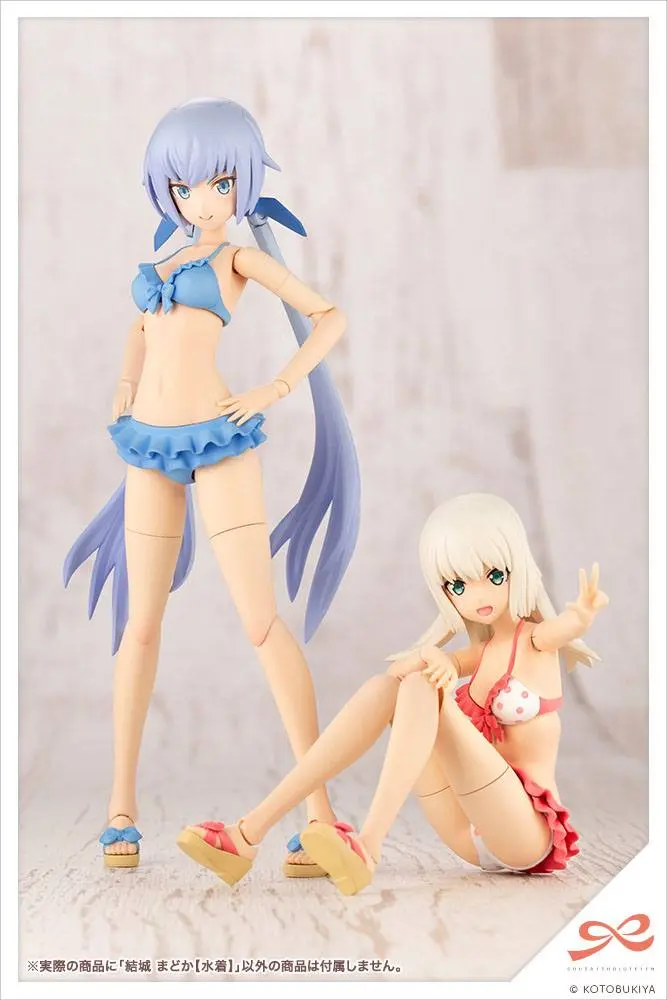 Sousai Shojo Teien Plastic Model Kit 1/10 Madoka Yuki Swim Style 15 cm product photo