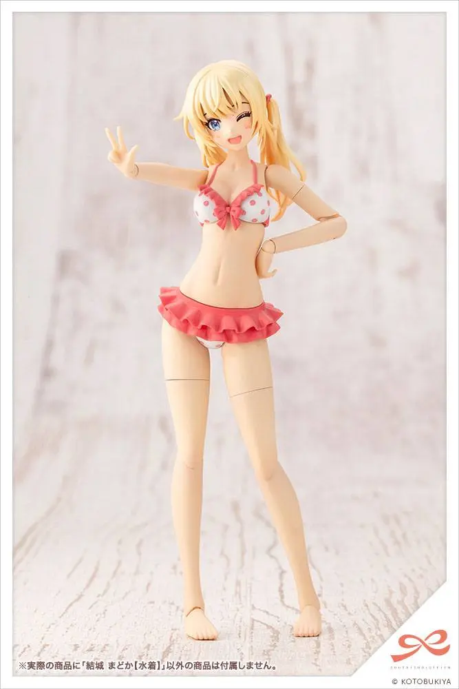 Sousai Shojo Teien Plastic Model Kit 1/10 Madoka Yuki Swim Style 15 cm product photo