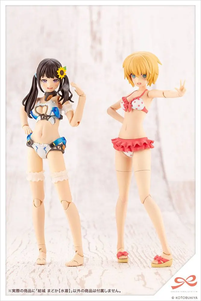 Sousai Shojo Teien Plastic Model Kit 1/10 Madoka Yuki Swim Style 15 cm product photo
