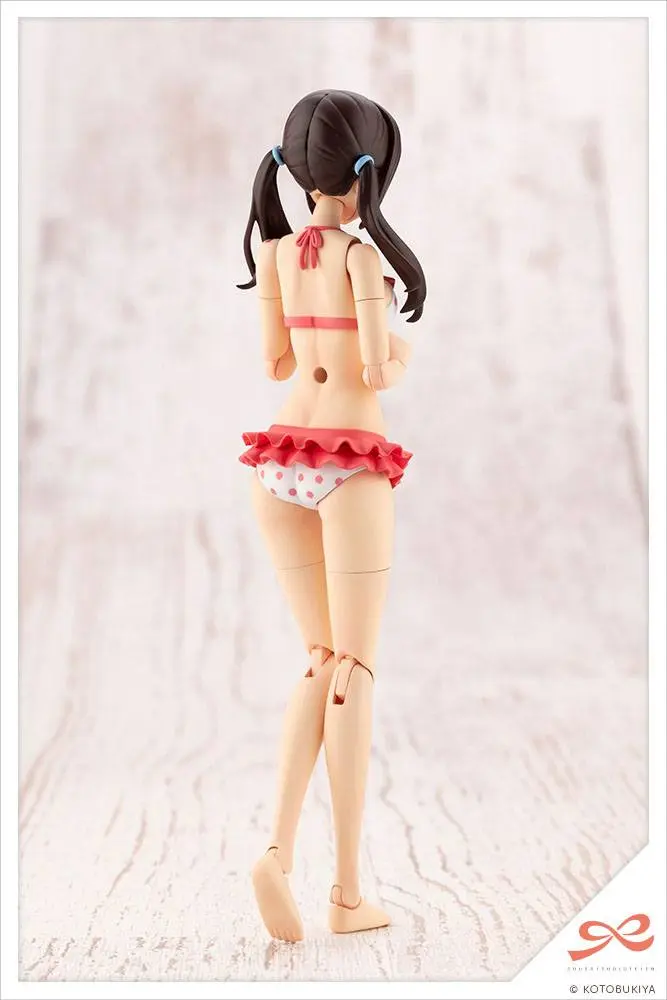 Sousai Shojo Teien Plastic Model Kit 1/10 Madoka Yuki Swim Style 15 cm product photo