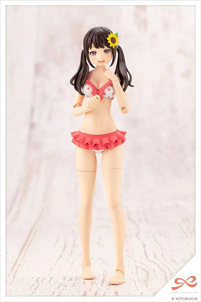 Sousai Shojo Teien Plastic Model Kit 1/10 Madoka Yuki Swim Style 15 cm product photo