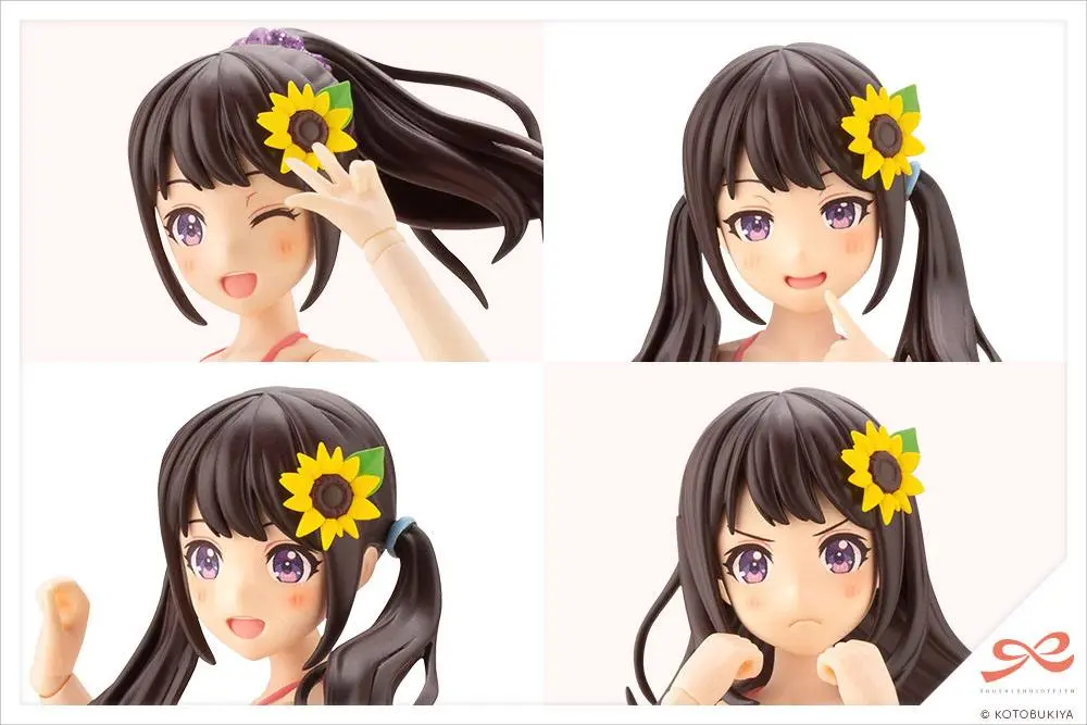 Sousai Shojo Teien Plastic Model Kit 1/10 Madoka Yuki Swim Style 15 cm product photo