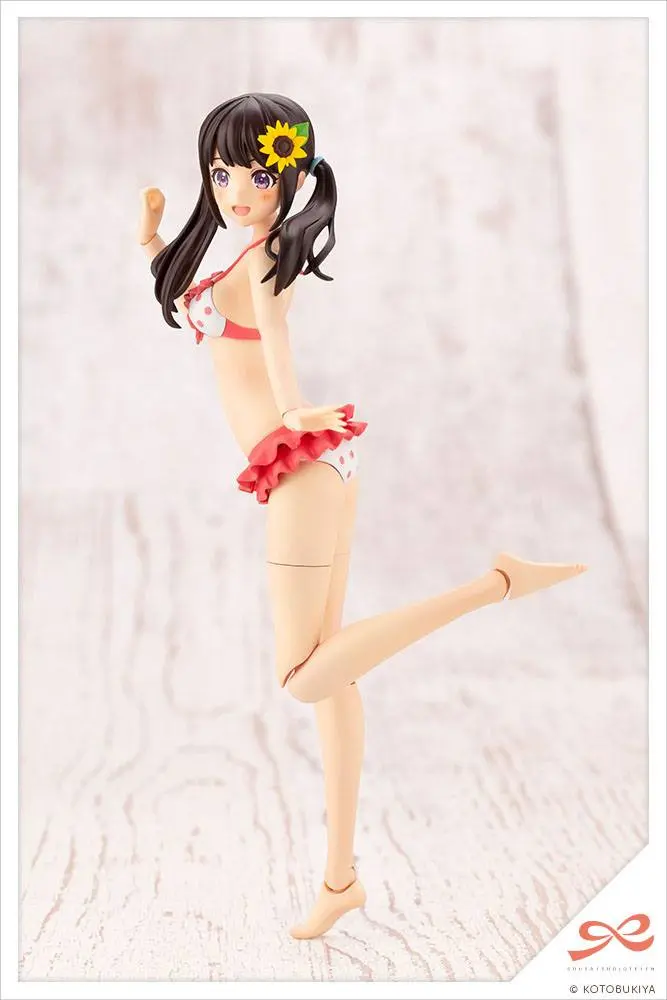 Sousai Shojo Teien Plastic Model Kit 1/10 Madoka Yuki Swim Style 15 cm product photo