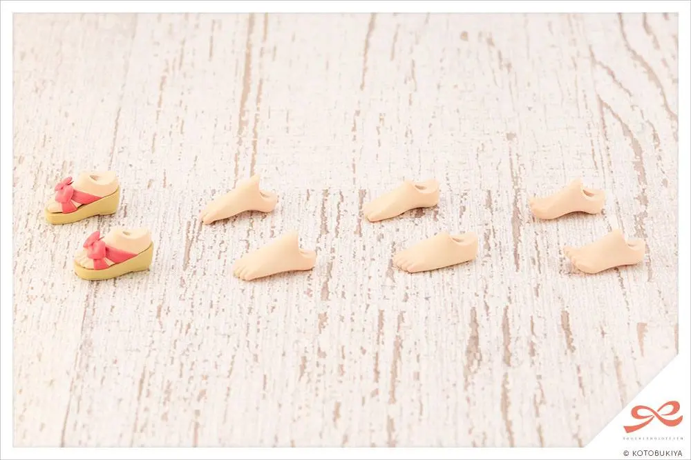 Sousai Shojo Teien Plastic Model Kit 1/10 Madoka Yuki Swim Style 15 cm product photo