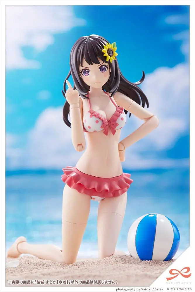 Sousai Shojo Teien Plastic Model Kit 1/10 Madoka Yuki Swim Style 15 cm product photo