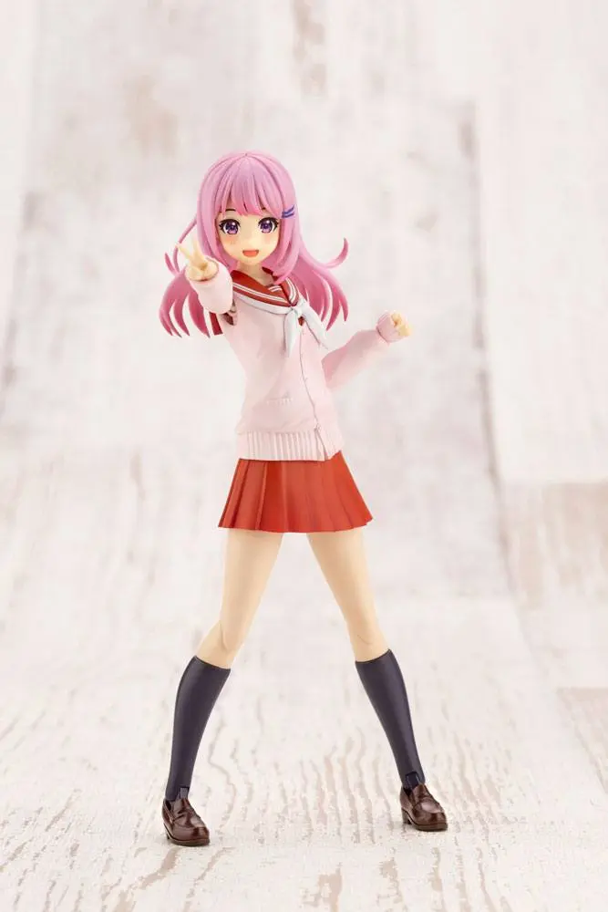 Sousai Shojo Teien Plastic Model Kit 1/10 Madoka Yuki Touou Dreaming Style Fresh Berry 15 cm product photo