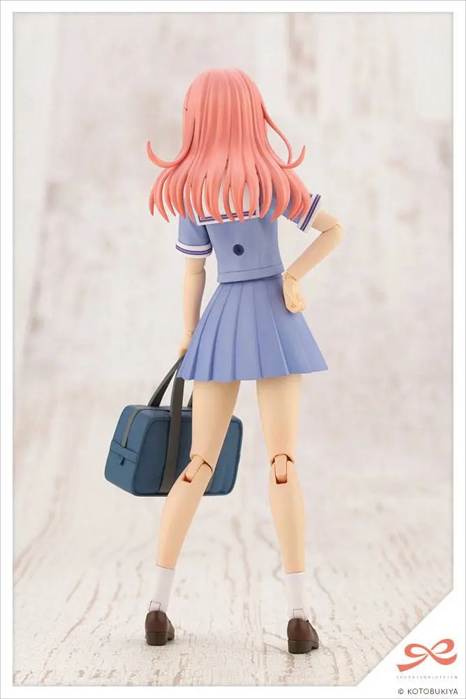 Sousai Shojo Teien Plastic Model Kit 1/10 Madoka Yuki Touou High School Summer Clothes Dreaming Style Miky Marine 15 cm product photo