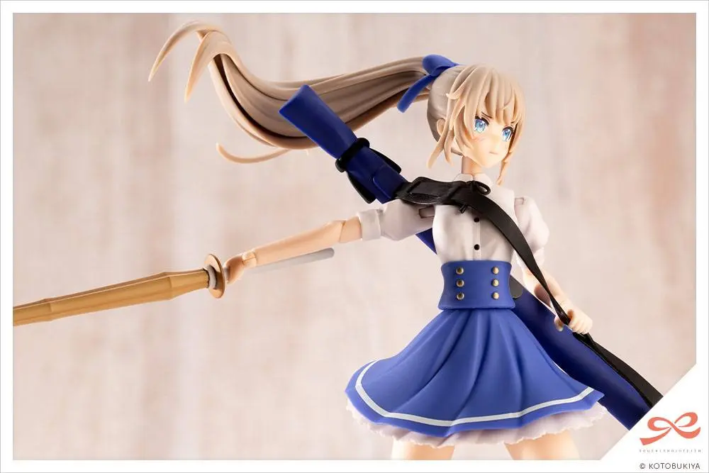 Sousai Shojo Teien Plastic Model Kit 1/10 Ritsuka Saeki St. IRis Gauken Girls' High School Summer Clothes Dreaming Style Knight of Iris 16 cm termékfotó