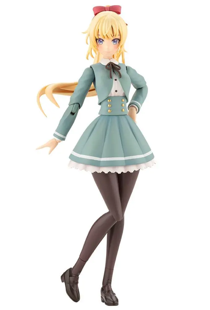 Sousai Shojo Teien Plastic Model Kit 1/10 Ritsuka Saeki St. Iris Gauken Girls' High School Winter Clothes 16 cm termékfotó