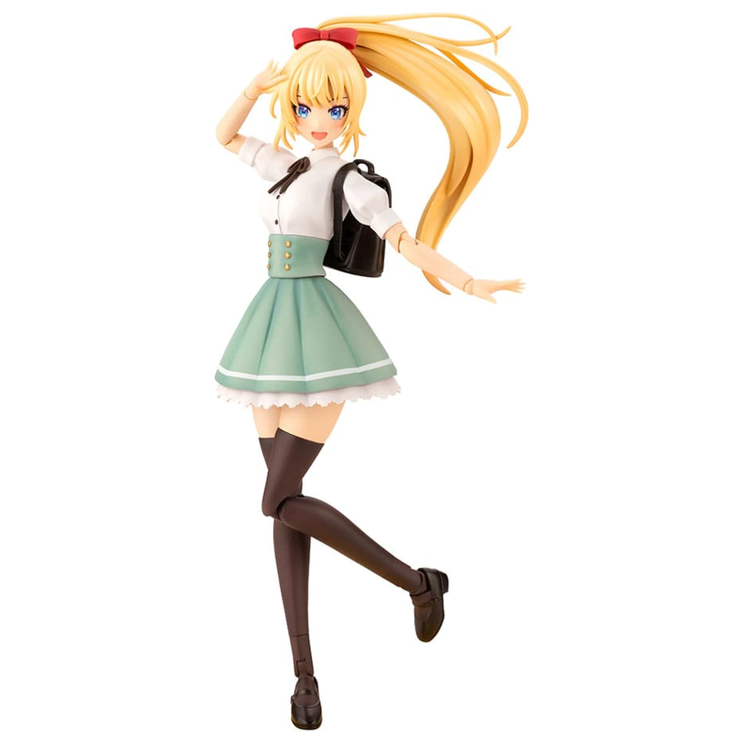 Sousai Shojo Teien Plastic Model Kit 1/10 Ritsuka Saeki St. Iris Gauken Grils' High School summer clothes 16 cm      product photo