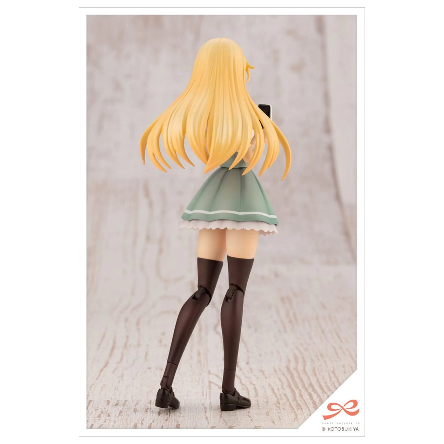 Sousai Shojo Teien Plastic Model Kit 1/10 Ritsuka Saeki St. Iris Gauken Grils' High School summer clothes 16 cm      product photo