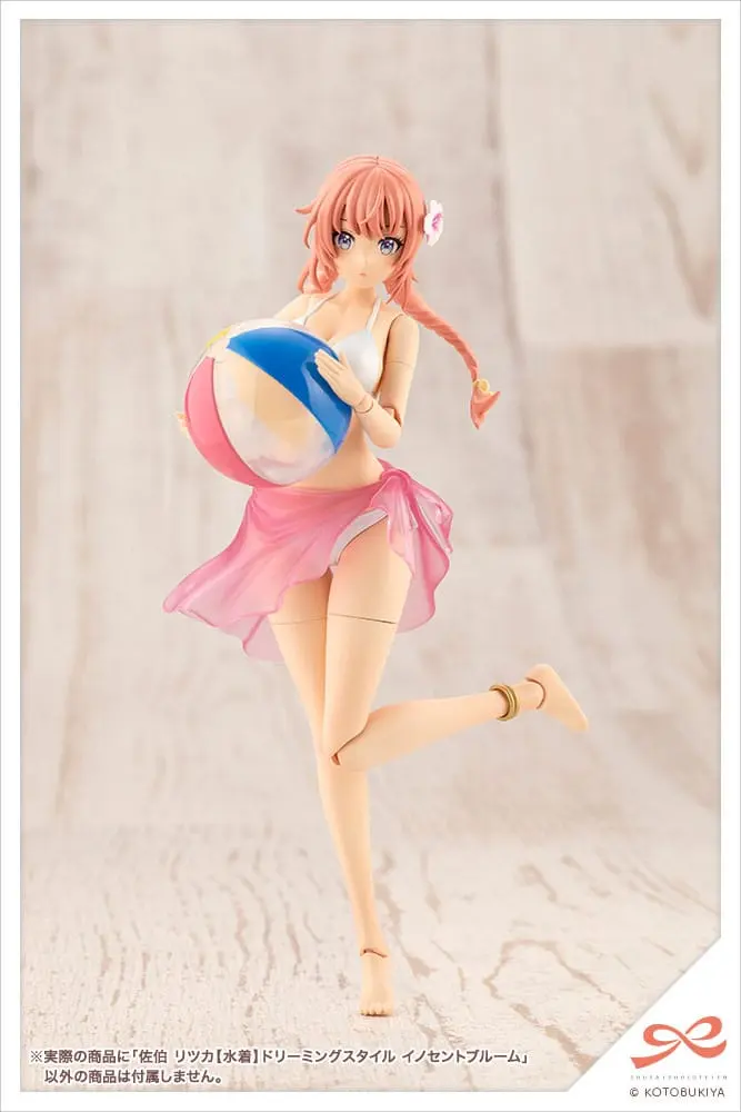 Sousai Shojo Teien Plastic Model Kit 1/10 Ritsuka Saeki (Swim Style) (Dreaming Style Innocent Bloom) 16 cm termékfotó