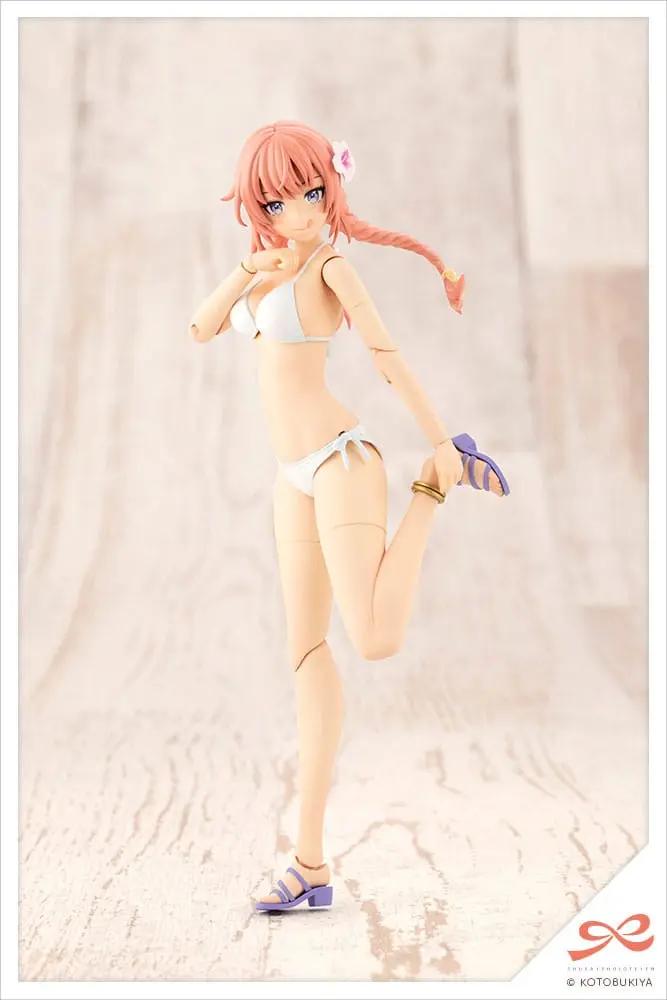 Sousai Shojo Teien Plastic Model Kit 1/10 Ritsuka Saeki (Swim Style) (Dreaming Style Innocent Bloom) 16 cm termékfotó