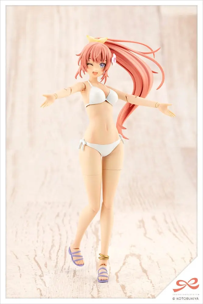 Sousai Shojo Teien Plastic Model Kit 1/10 Ritsuka Saeki (Swim Style) (Dreaming Style Innocent Bloom) 16 cm termékfotó