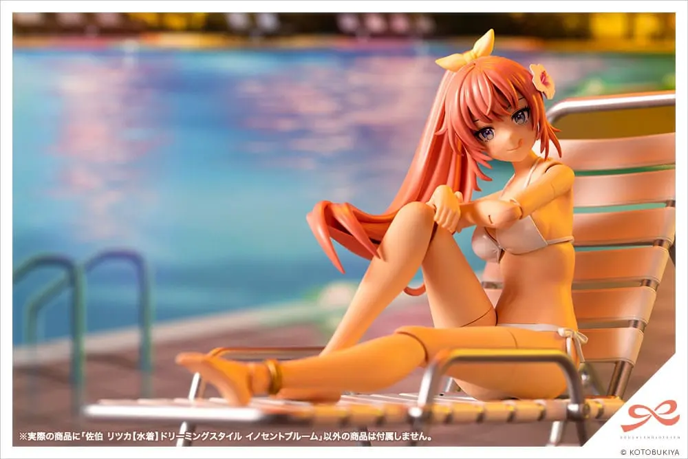 Sousai Shojo Teien Plastic Model Kit 1/10 Ritsuka Saeki (Swim Style) (Dreaming Style Innocent Bloom) 16 cm termékfotó