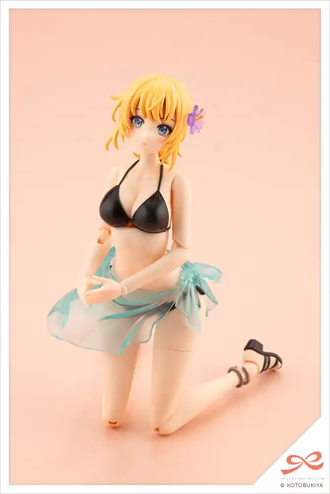 Sousai Shojo Teien Plastic Model Kit 1/10 Ritsuka Saeki (Swim Style) Hair Arrange Ver. 16 cm termékfotó