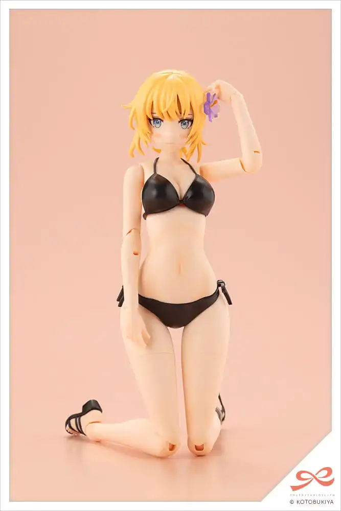 Sousai Shojo Teien Plastic Model Kit 1/10 Ritsuka Saeki (Swim Style) Hair Arrange Ver. 16 cm termékfotó