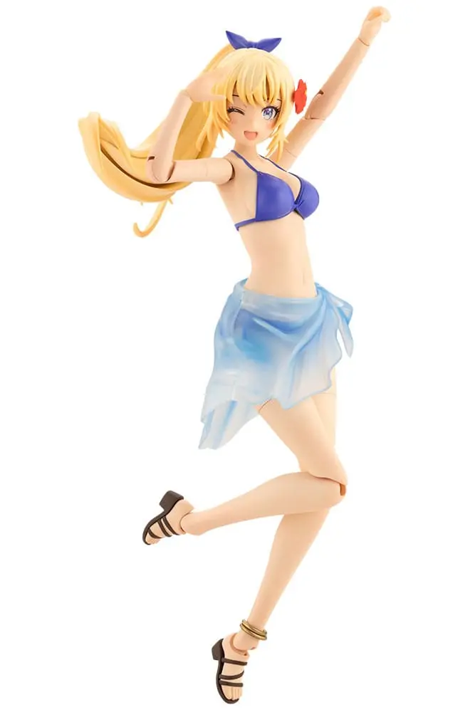 Sousai Shojo Teien Plastic Model Kit 1/10 Ritsuka Saeki (Swim Style) 16 cm termékfotó