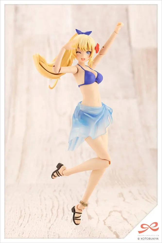 Sousai Shojo Teien Plastic Model Kit 1/10 Ritsuka Saeki (Swim Style) 16 cm termékfotó