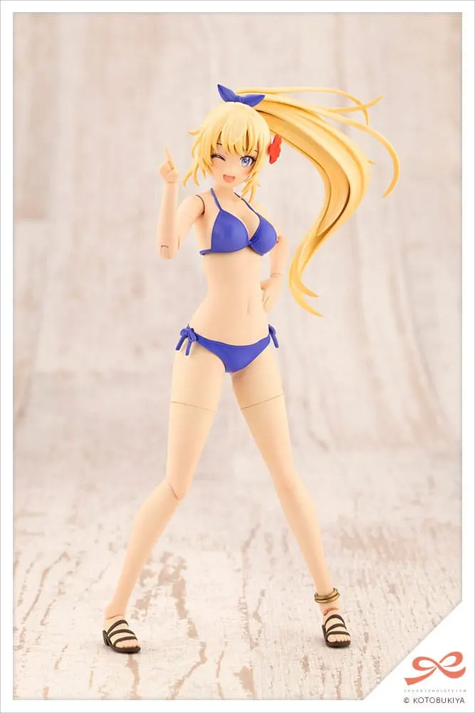 Sousai Shojo Teien Plastic Model Kit 1/10 Ritsuka Saeki (Swim Style) 16 cm termékfotó