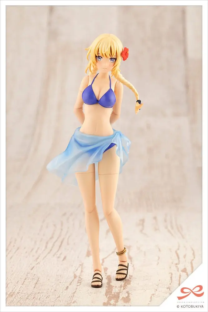 Sousai Shojo Teien Plastic Model Kit 1/10 Ritsuka Saeki (Swim Style) 16 cm termékfotó