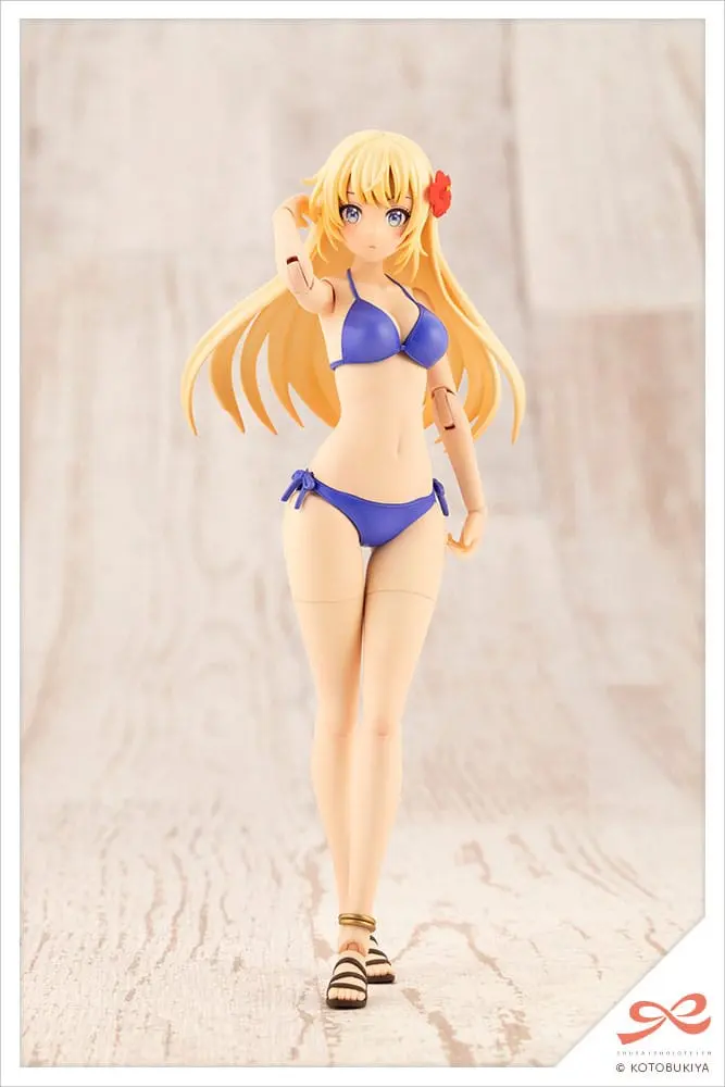 Sousai Shojo Teien Plastic Model Kit 1/10 Ritsuka Saeki (Swim Style) 16 cm termékfotó