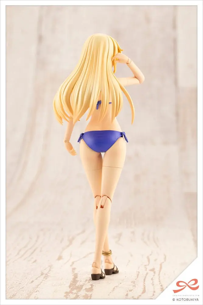 Sousai Shojo Teien Plastic Model Kit 1/10 Ritsuka Saeki (Swim Style) 16 cm termékfotó