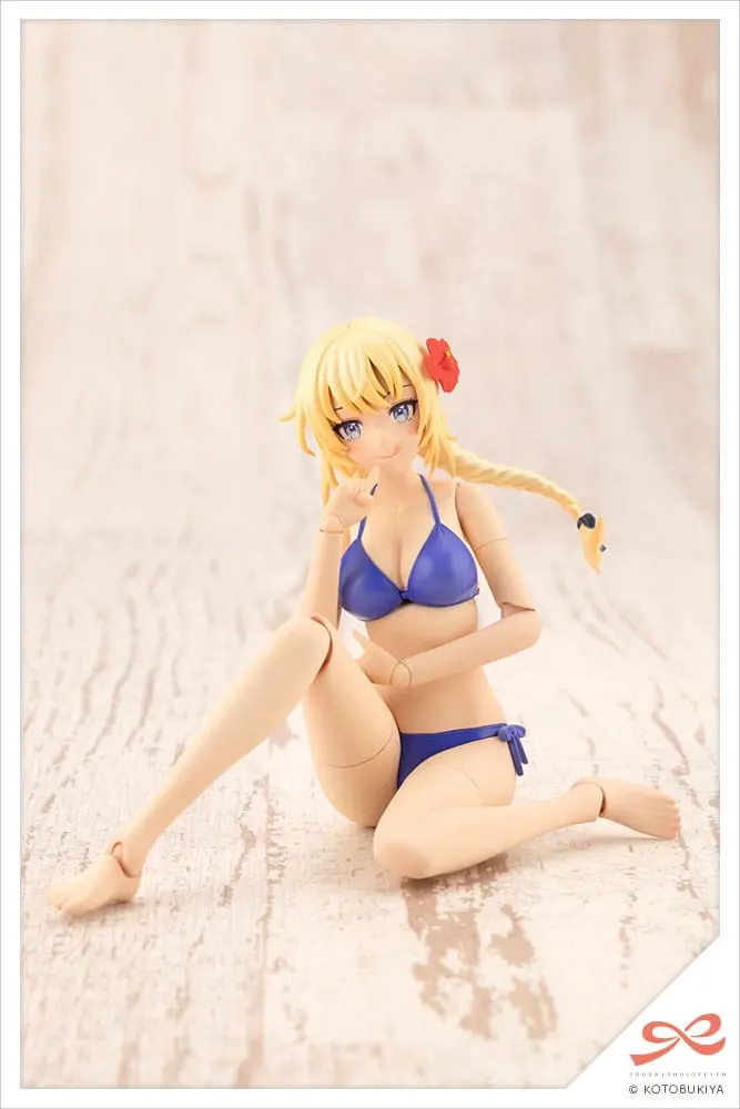 Sousai Shojo Teien Plastic Model Kit 1/10 Ritsuka Saeki (Swim Style) 16 cm termékfotó