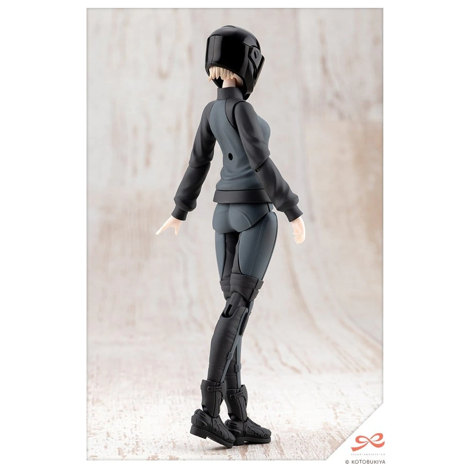 Sousai Shojo Teien Plastic Model Kit 1/10 Rui Saotome Touhou High School Tracksuit Dreaming Style Midnight Onyx 16 cm product photo