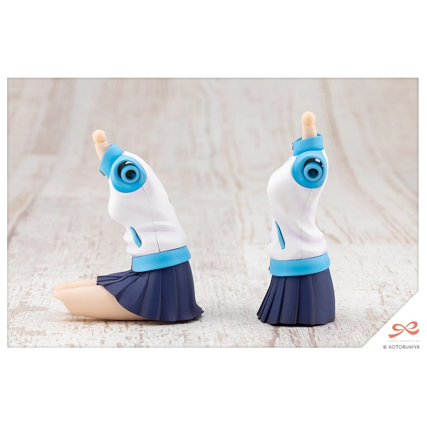 Sousai Shojo Teien Plastic Model Kit 1/10 Rui Saotome Touhou High School Tracksuit 16 cm product photo