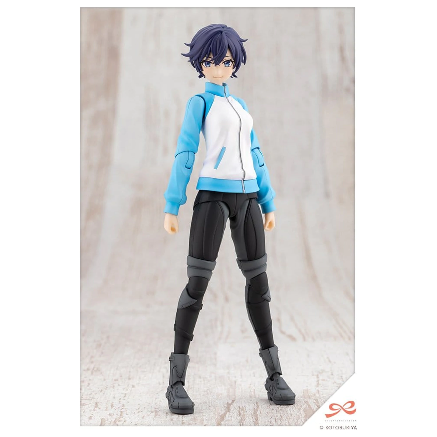 Sousai Shojo Teien Plastic Model Kit 1/10 Rui Saotome Touhou High School Tracksuit 16 cm product photo