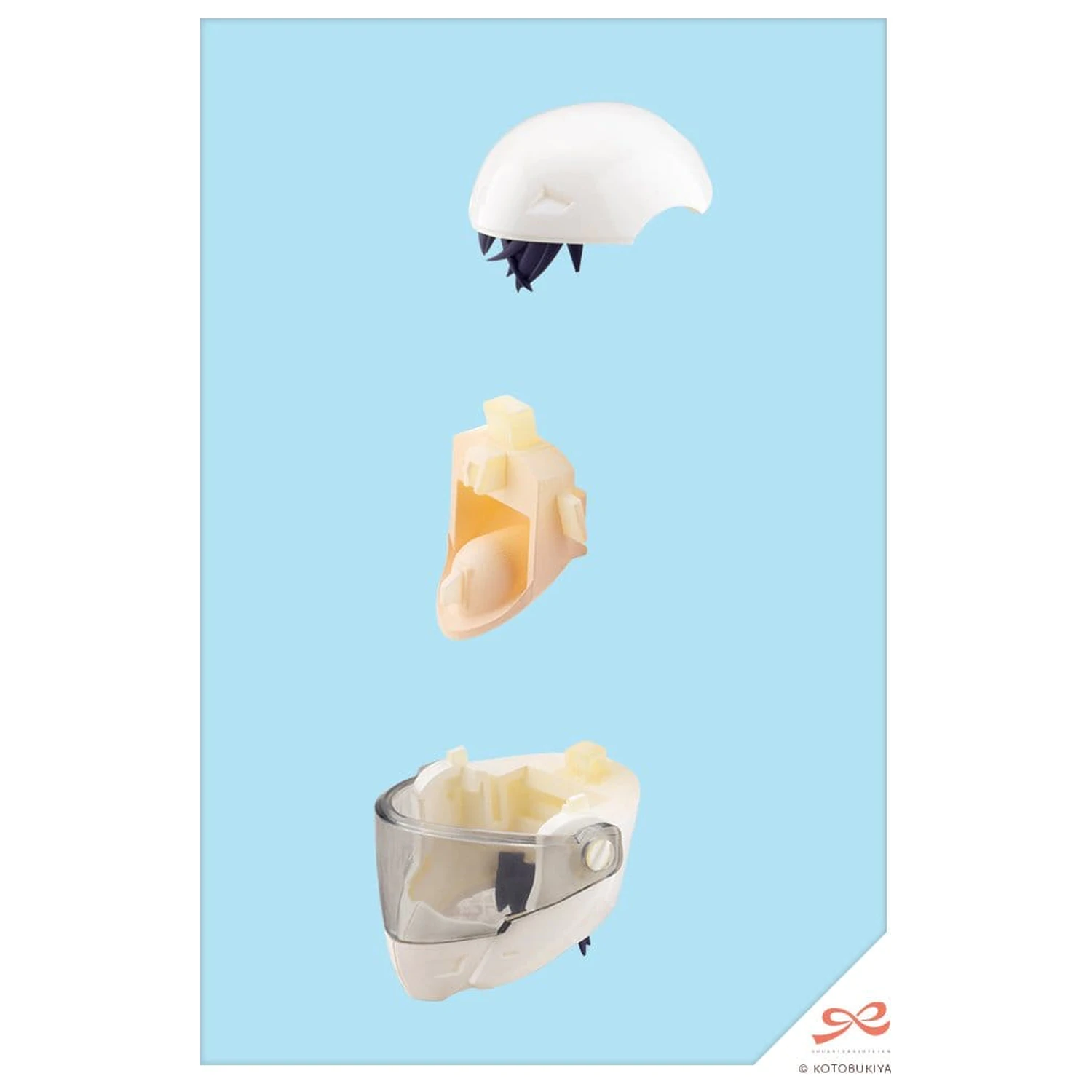 Sousai Shojo Teien Plastic Model Kit 1/10 Rui Saotome Touhou High School Tracksuit 16 cm product photo