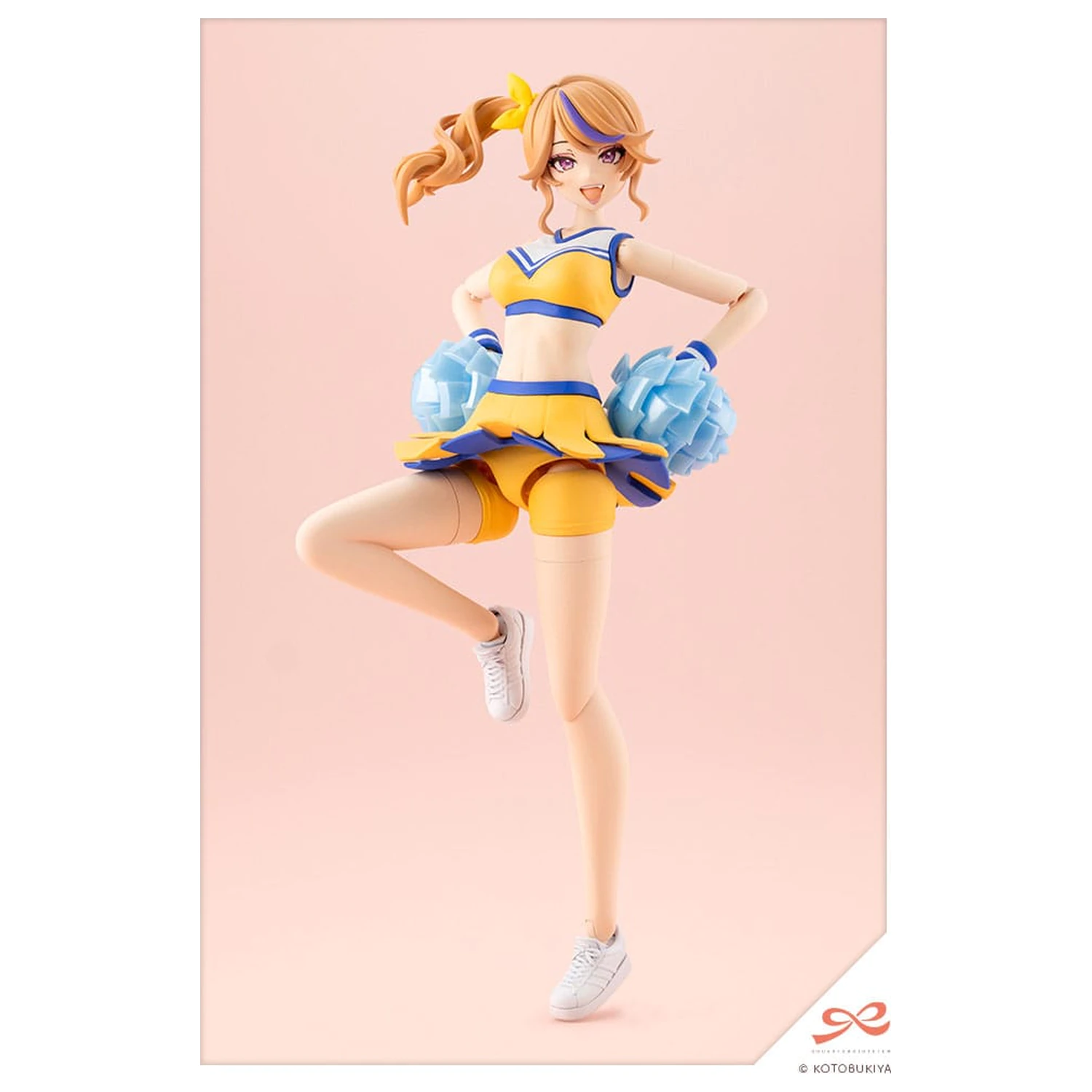 Sousai Shojo Teien Plastic Model Kit 1/10 Seira Ichijo Cheerleading Costume Ver. 16 cm      product photo