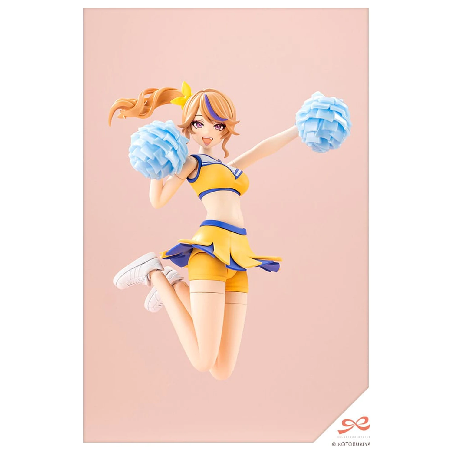 Sousai Shojo Teien Plastic Model Kit 1/10 Seira Ichijo Cheerleading Costume Ver. 16 cm      product photo
