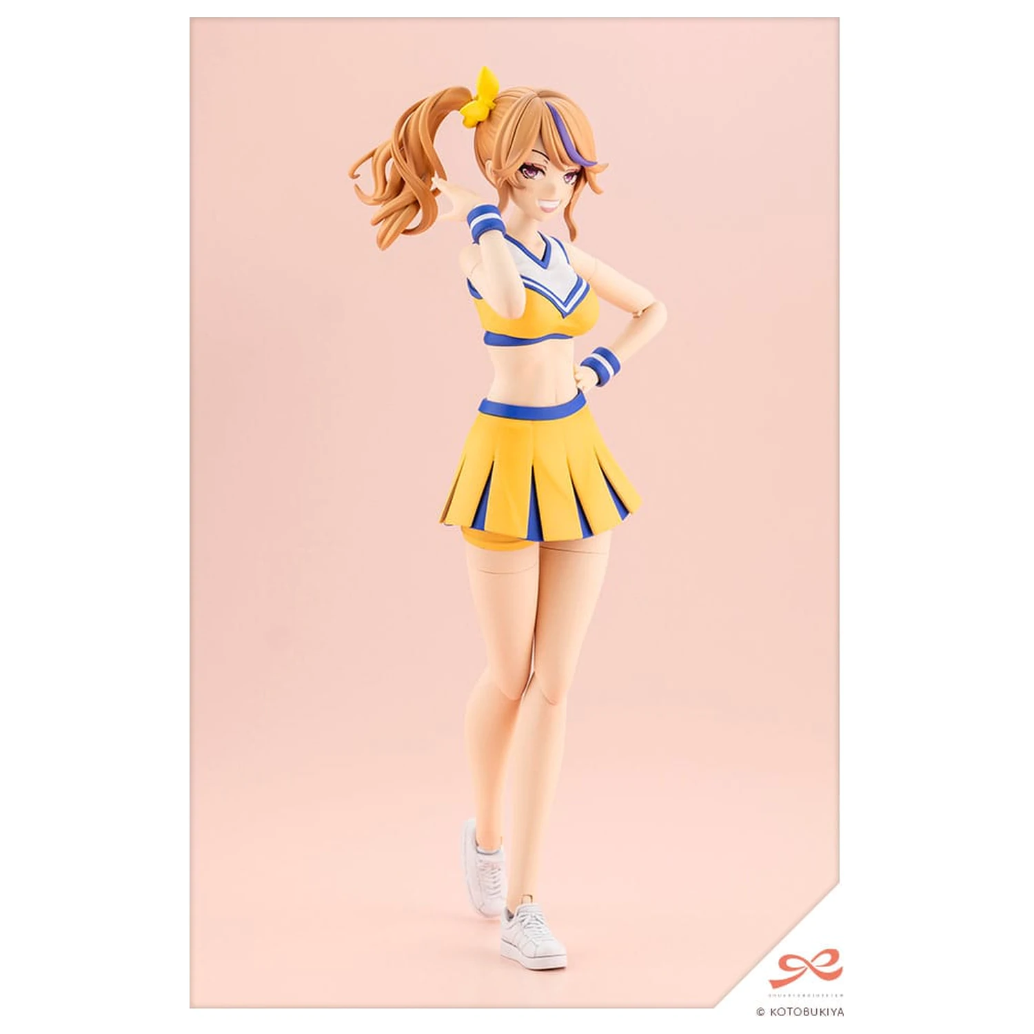 Sousai Shojo Teien Plastic Model Kit 1/10 Seira Ichijo Cheerleading Costume Ver. 16 cm      product photo